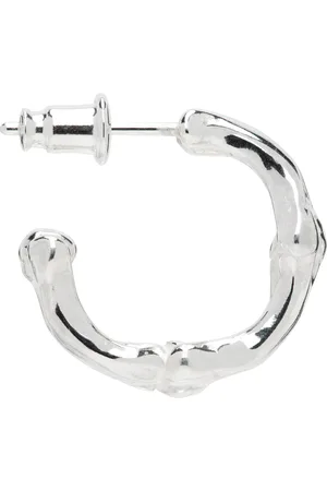 Takahiromiyashita The Soloist Bone Shaped M Single Earring