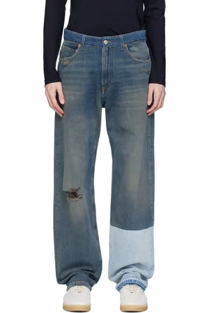 Maison Margiela Blue 5 Pockets Jeans