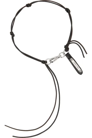 OUR LEGACY Black Super Slim Ladon Necklace