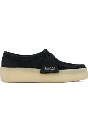 Clarks Black Wallabee Cup Derbys