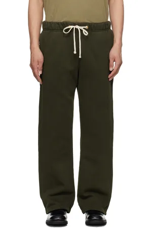 Les Tien Khaki Heavyweight Classic Sweatpants