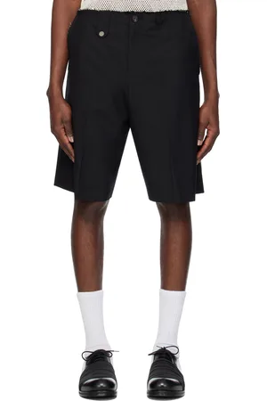 EgonLab Raw Edges Tailoring Shorts