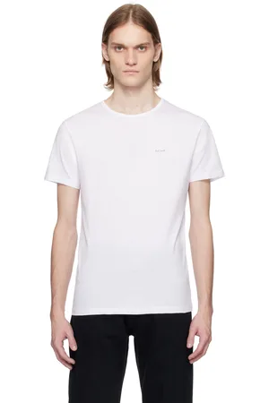 Paul Smith Three-Pack Multicolor Organic Cotton Logo Lounge T-shirts