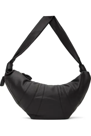 LEMAIRE Brown Large Croissant Bag