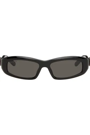 Balenciaga Black Bolt Sunglasses