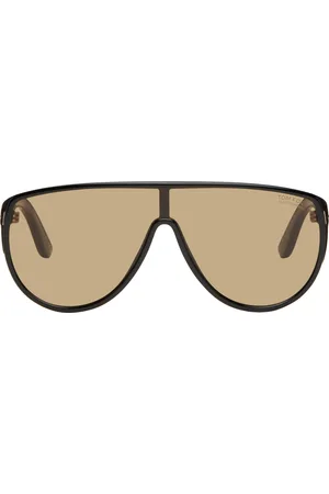 Tom Ford Black Photochromatic Achilles Sunglasses