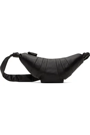 LEMAIRE Brown Medium Croissant Bag