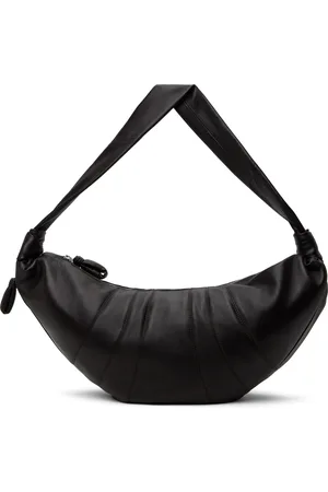 LEMAIRE Brown Large Croissant Bag