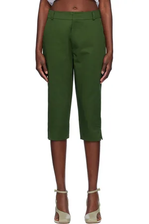 Renaissance Renaissance Sami Cropped Gabardine Trousers