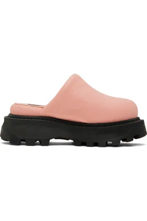 SIMON MILLER Pink Grip Bubble Clogs