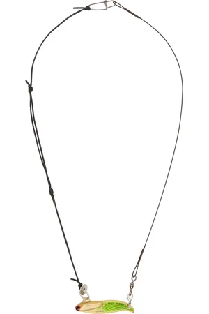 OUR LEGACY Black Tadpole Necklace
