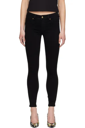 VERSACE Black Jegging Jeans