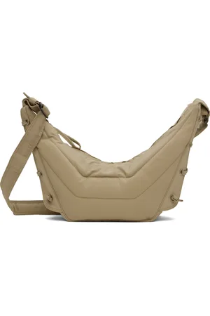 LEMAIRE Beige Small Soft Game Bag