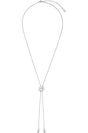 LEMAIRE Silver Rattle Bolo Tie Necklace