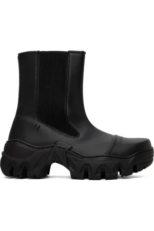 ROMBAUT Black Boccaccio II Chelsea Boots