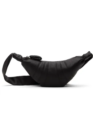 LEMAIRE Brown Small Croissant Bag