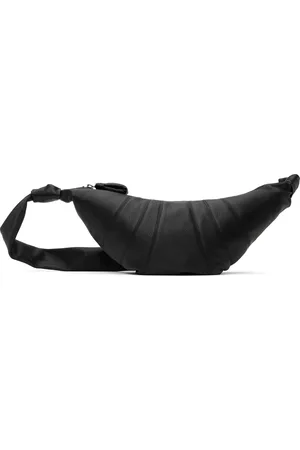 LEMAIRE Black Medium Croissant Bag