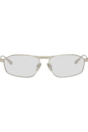 Balenciaga Silver Tag 3.0 D-Frame Sunglasses