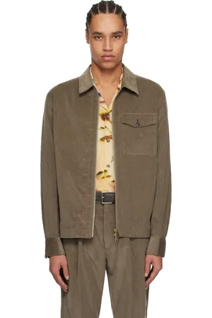 Paul Smith Brown Zip Jacket