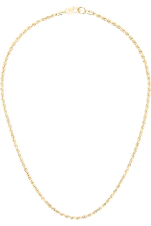 Hatton Labs Gold Twisted Rope Chain S Necklace