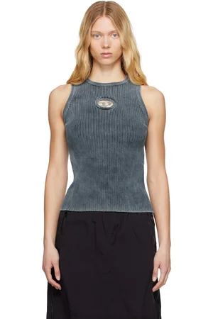 Diesel Blue M-Anchor-A-Sl Tank Top