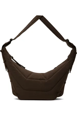 LEMAIRE Brown Medium Soft Game Bag