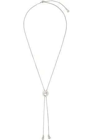 LEMAIRE Silver Rattle Bolo Tie Necklace