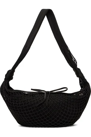 LEMAIRE Black FILT Edition Croissant Bag