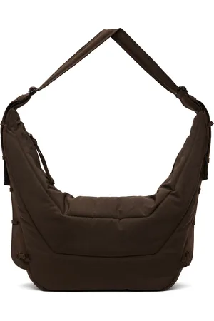 LEMAIRE Brown Large Soft Game Bag