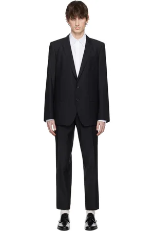 Dolce & Gabbana Black Martini-Fit Suit