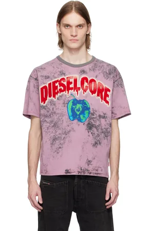 Diesel Pink T-Boxt-R9 T-shirt