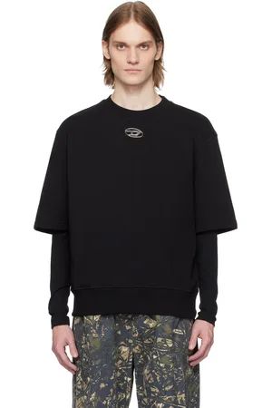 Diesel Black S-Cooling-L1 T-shirt