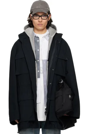 Balenciaga Navy Uniform Jacket