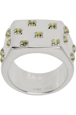Hatton Labs Silver Peyote Ring