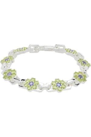 Hatton Labs Silver Daisy Chain Bracelet