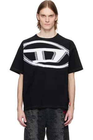 Diesel Black T-Doxt T-shirt