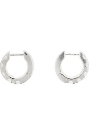Hatton Labs Silver Classic Hoop Earrings
