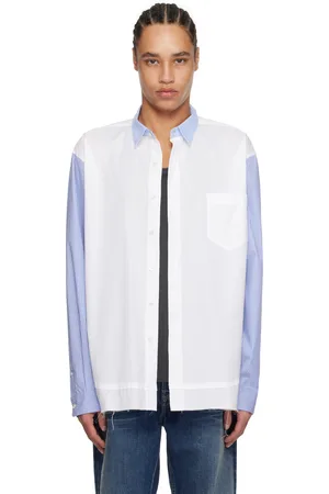 AMBUSH & Blue Layered Shirt