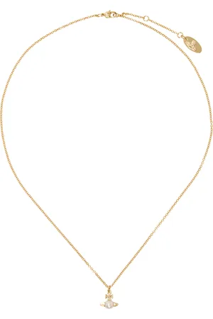 Vivienne Westwood Gold Balbina Pendant Necklace