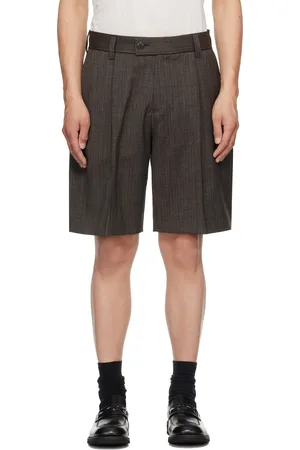 mfpen Brown Classic Shorts