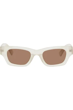 AMBUSH Beige Ray Sunglasses