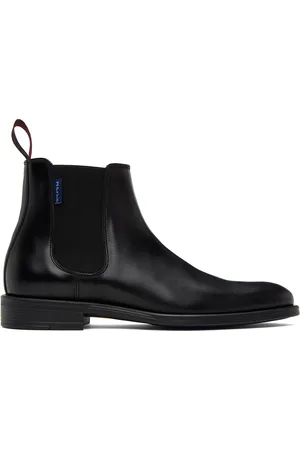 Paul Smith Black Cedric Chelsea Boots