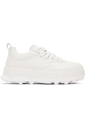 Jil Sander White Orb Sneakers