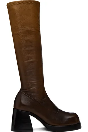 Miista Brown Hedy Boots