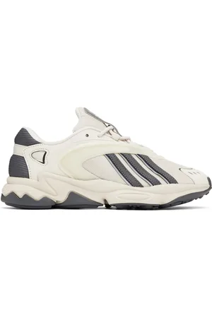 adidas Off-White & Gray Oztral Sneakers