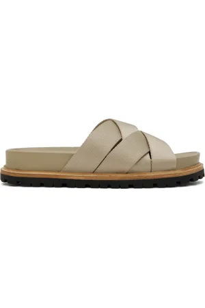 RAG&BONE Khaki Park Slides