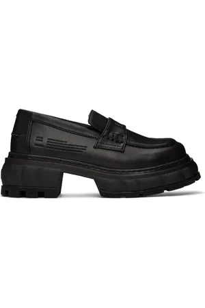 VIRON Black Quantum Loafers