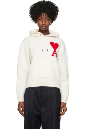 Ami Off-White Ami de Cœur Hoodie