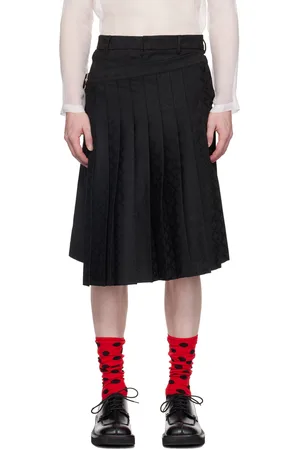 Charles Jeffrey Loverboy Jacquard Skort