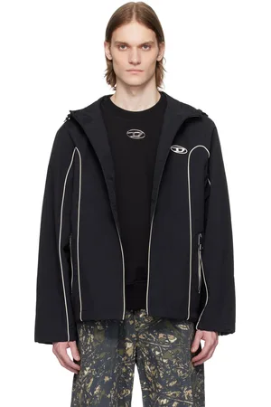 Diesel Black J-Hives Jacket